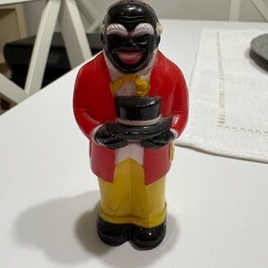 Vintage Black Americana Uncle Mose Salt Shaker